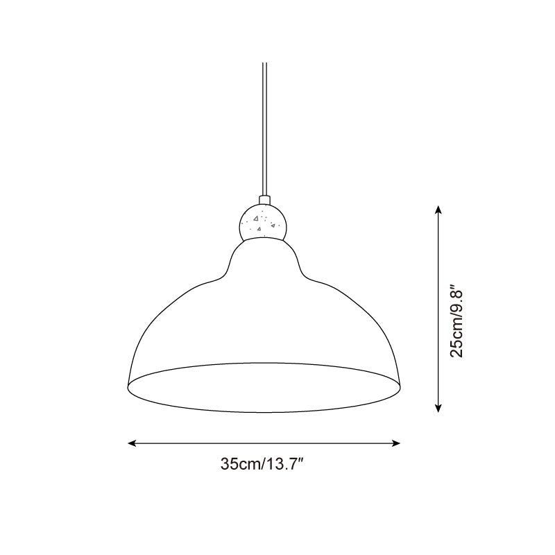 Boslin Pendant Lamp D169