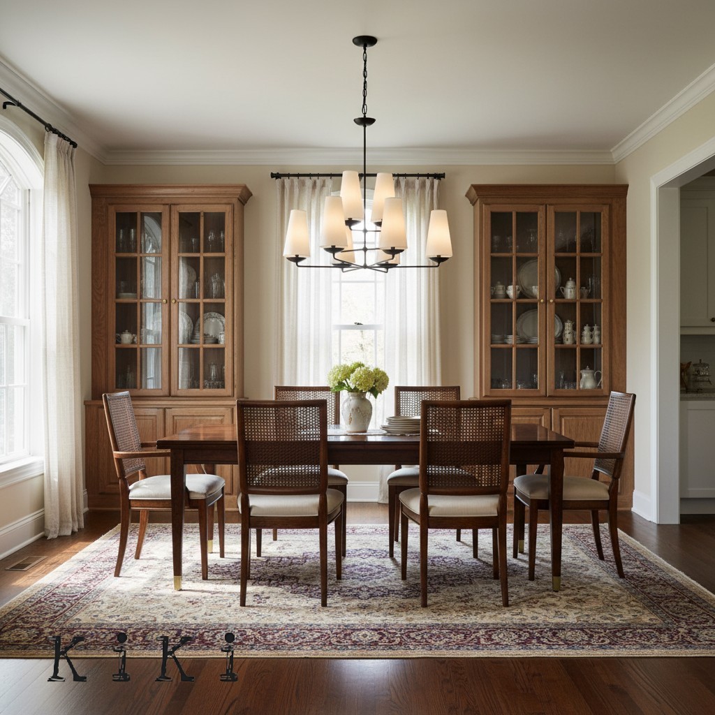 VertiFount Vertical Cascading Chandelier - Multi-Level Linen Shades For Stairwells & Vaulted Ceilings K1199