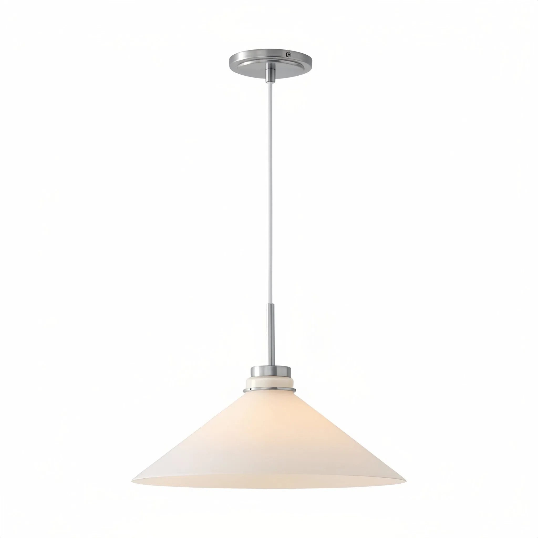 Aurenza Round Pendant Light – Timeless Farmhouse Style for Any Interior K1139