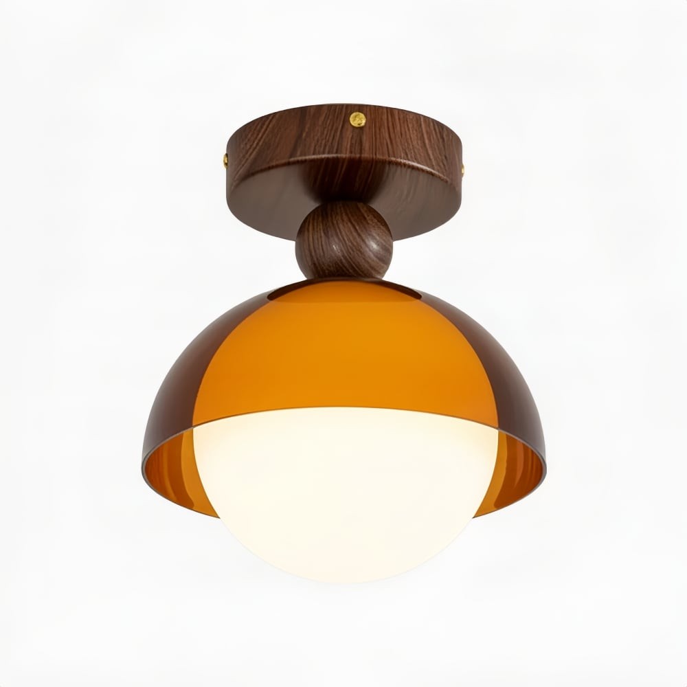 Afterglow Sunset Ceiling Light - Sculptural Design for Hallway and Entryway K2067