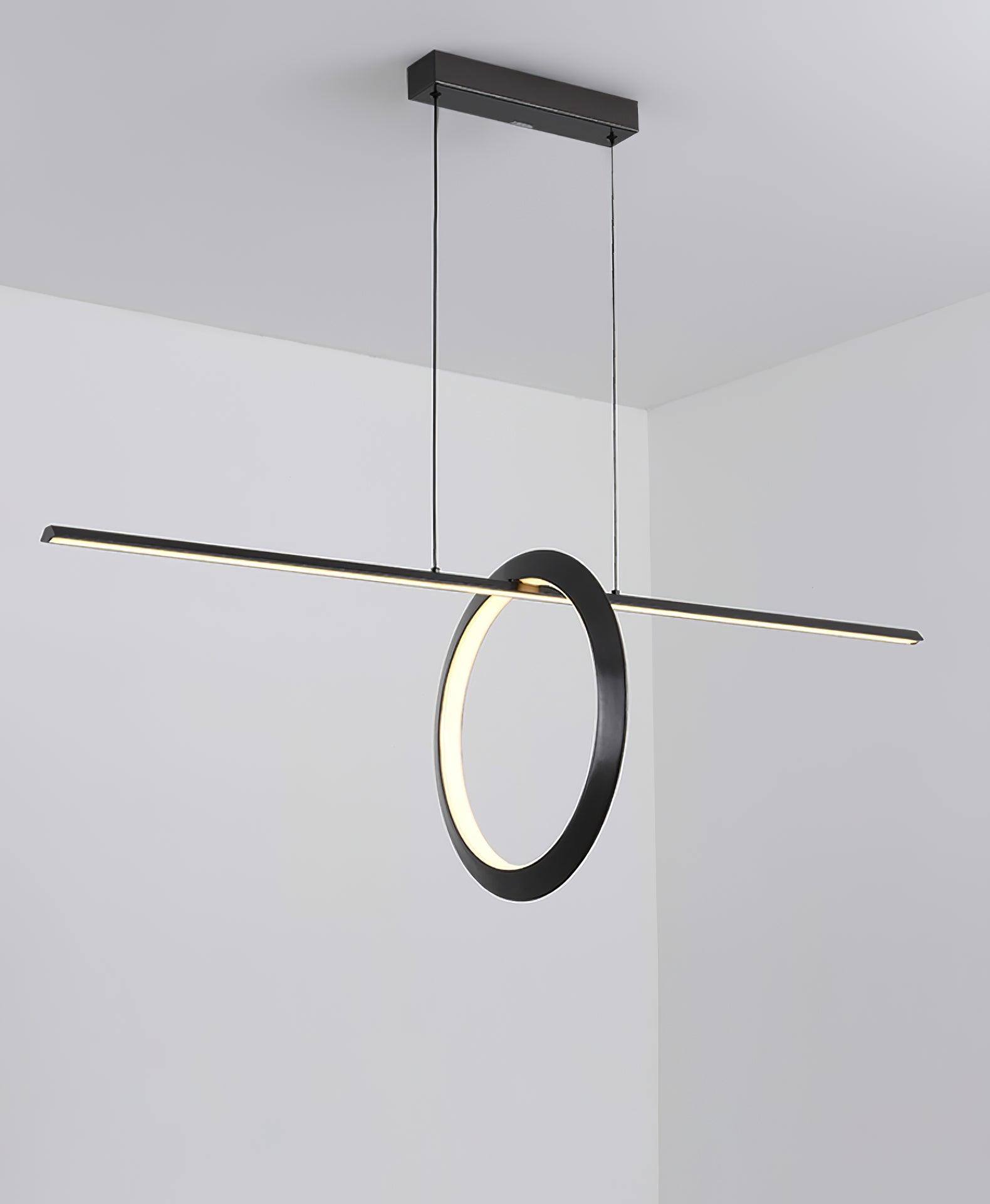 Minimalist High-End Geometric Line Pendant Light K433
