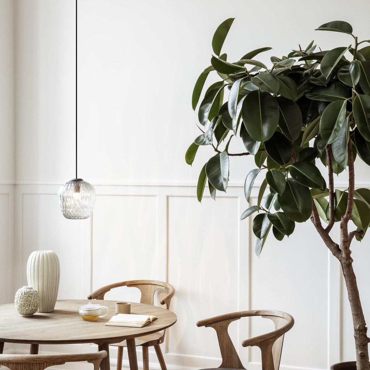 Blown Pendant Light