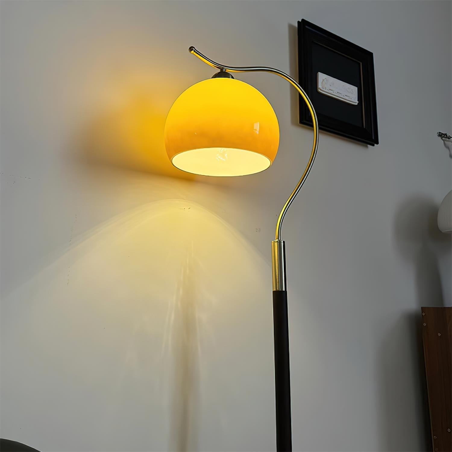 Retro Mushroom Fishing Floor Lamp K362