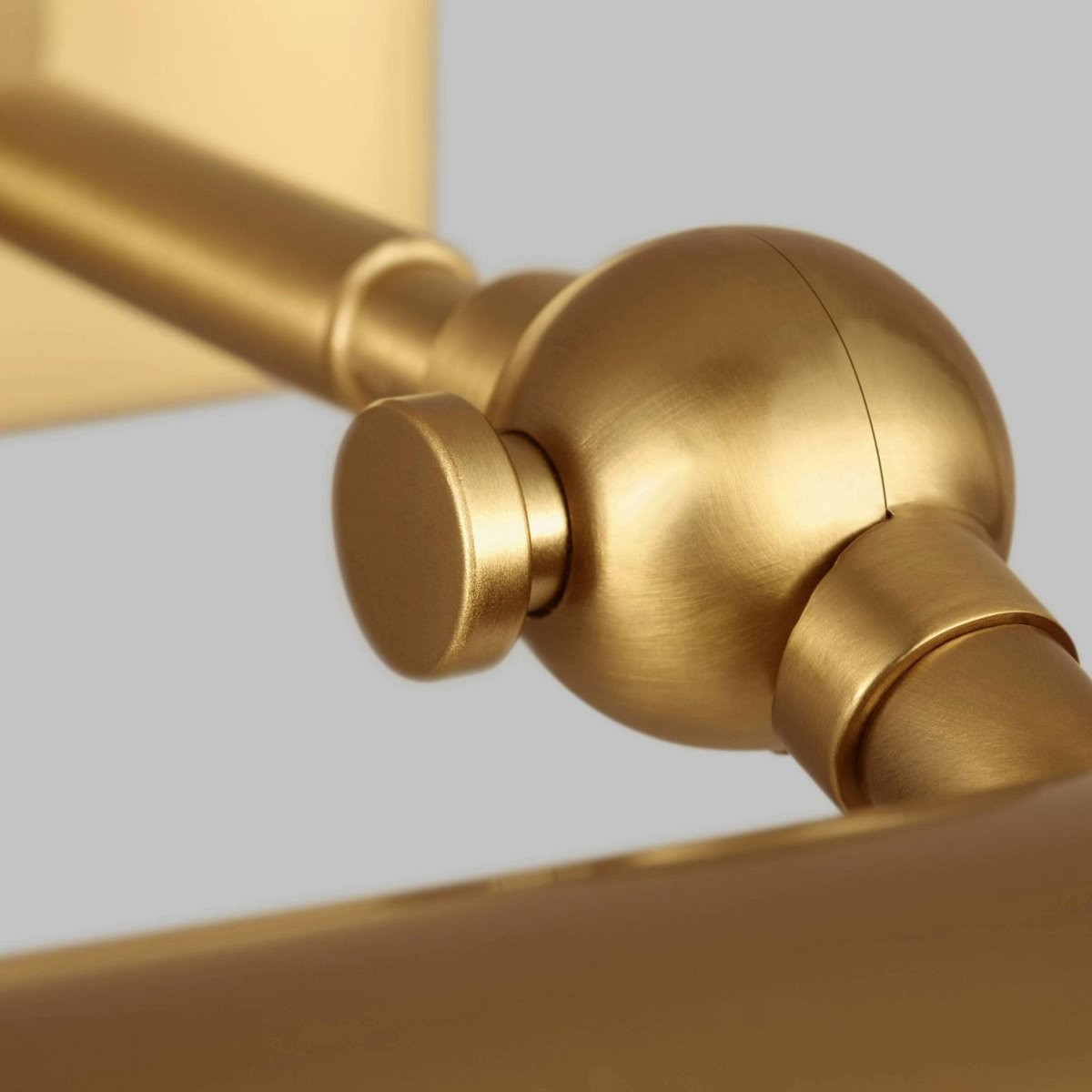 Modo Modern Wall Sconce - Angular Metal Arm Design Industrial Wall Lamp K2184
