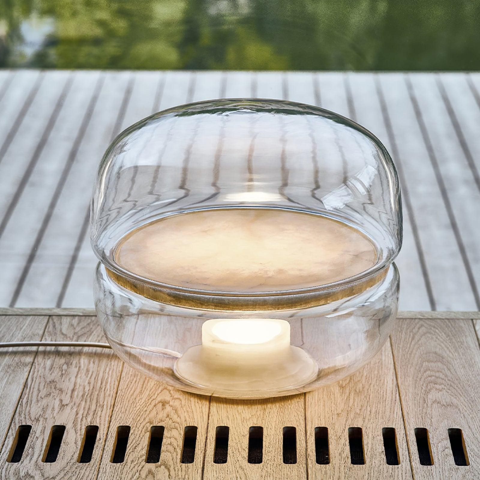 Macaron Glass Modern Table Lamp K481