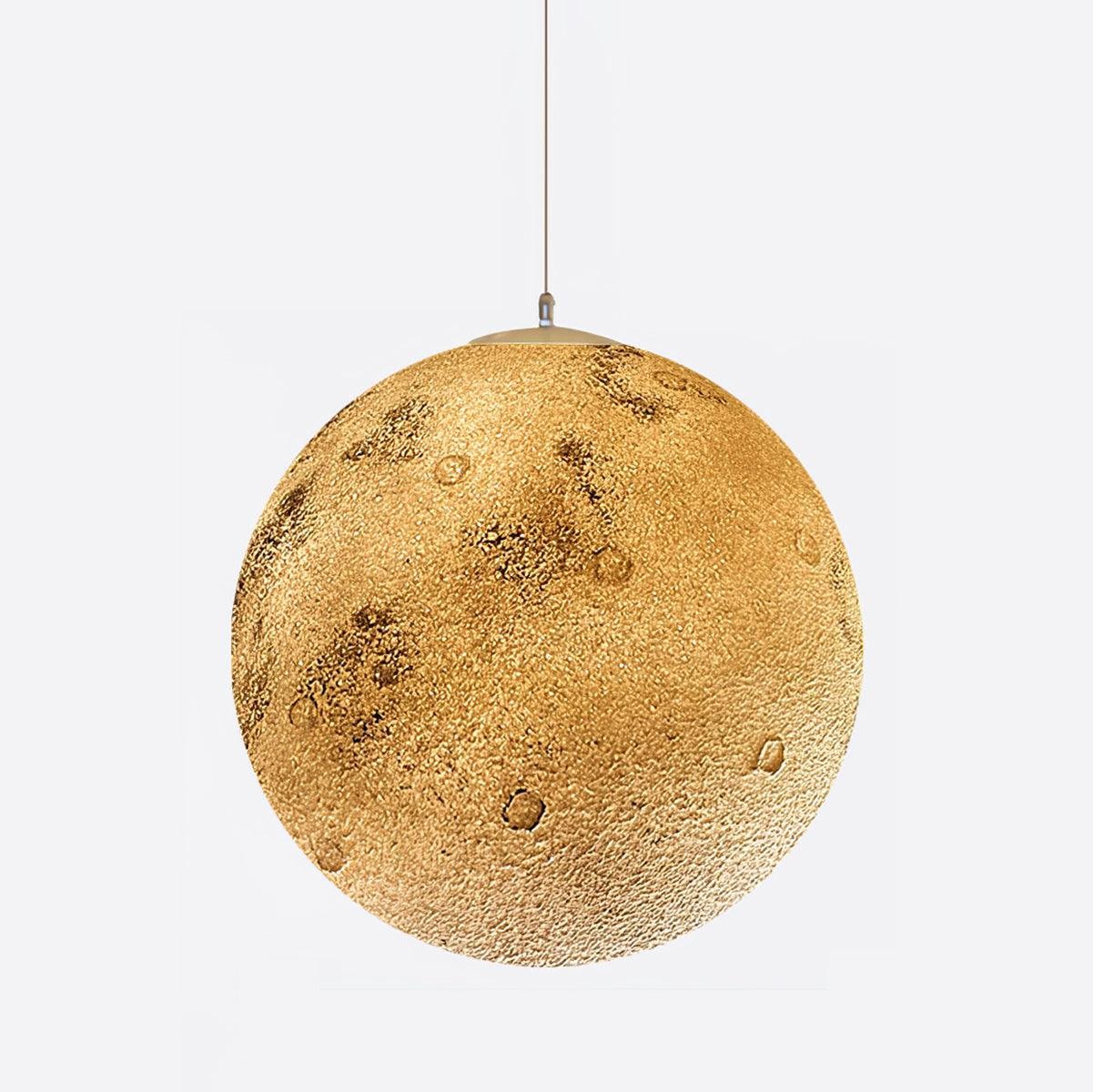 Planetary White Moon Chandelier Suitable For Living Room K215