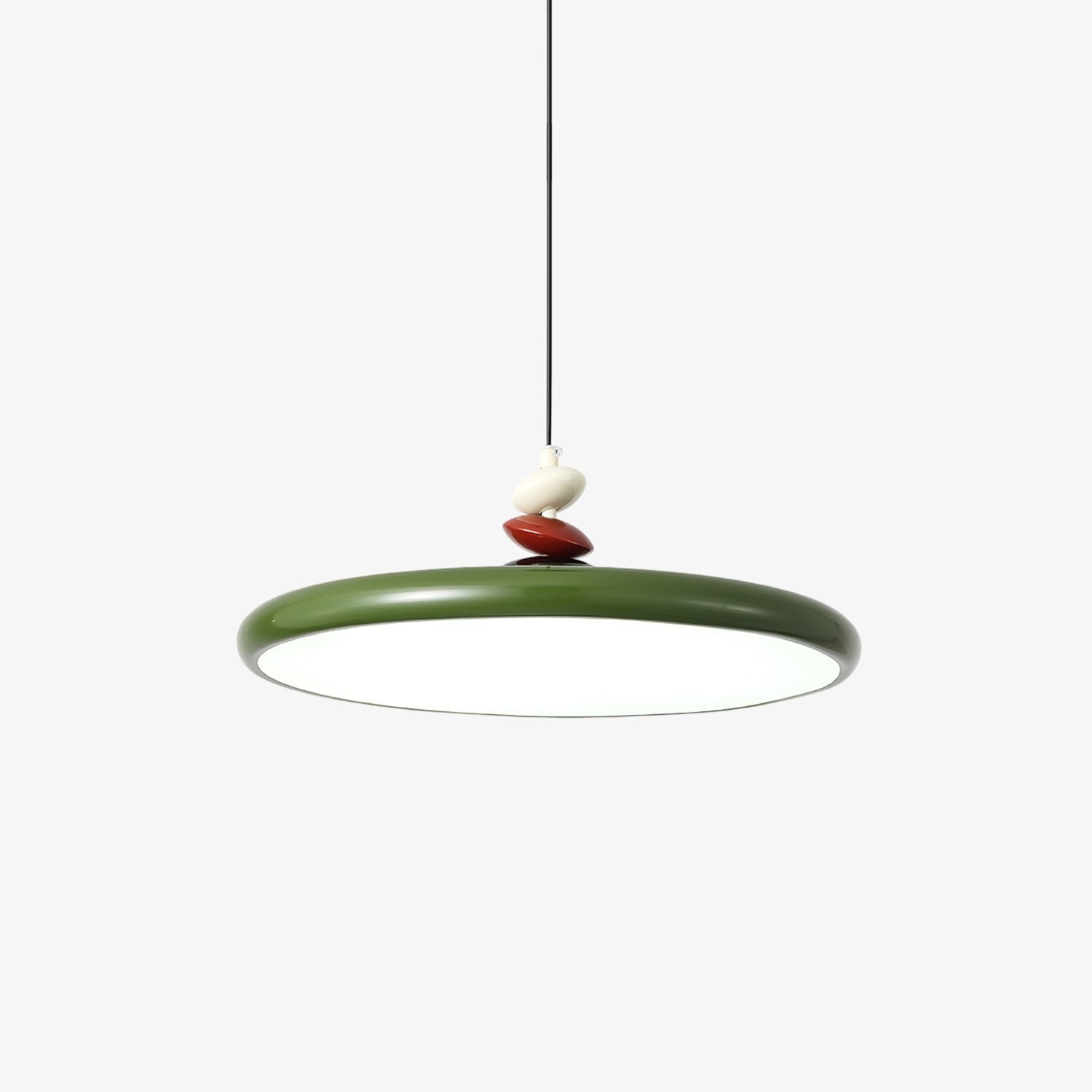 Nordic UFO Colorful LED Pendant Light K784