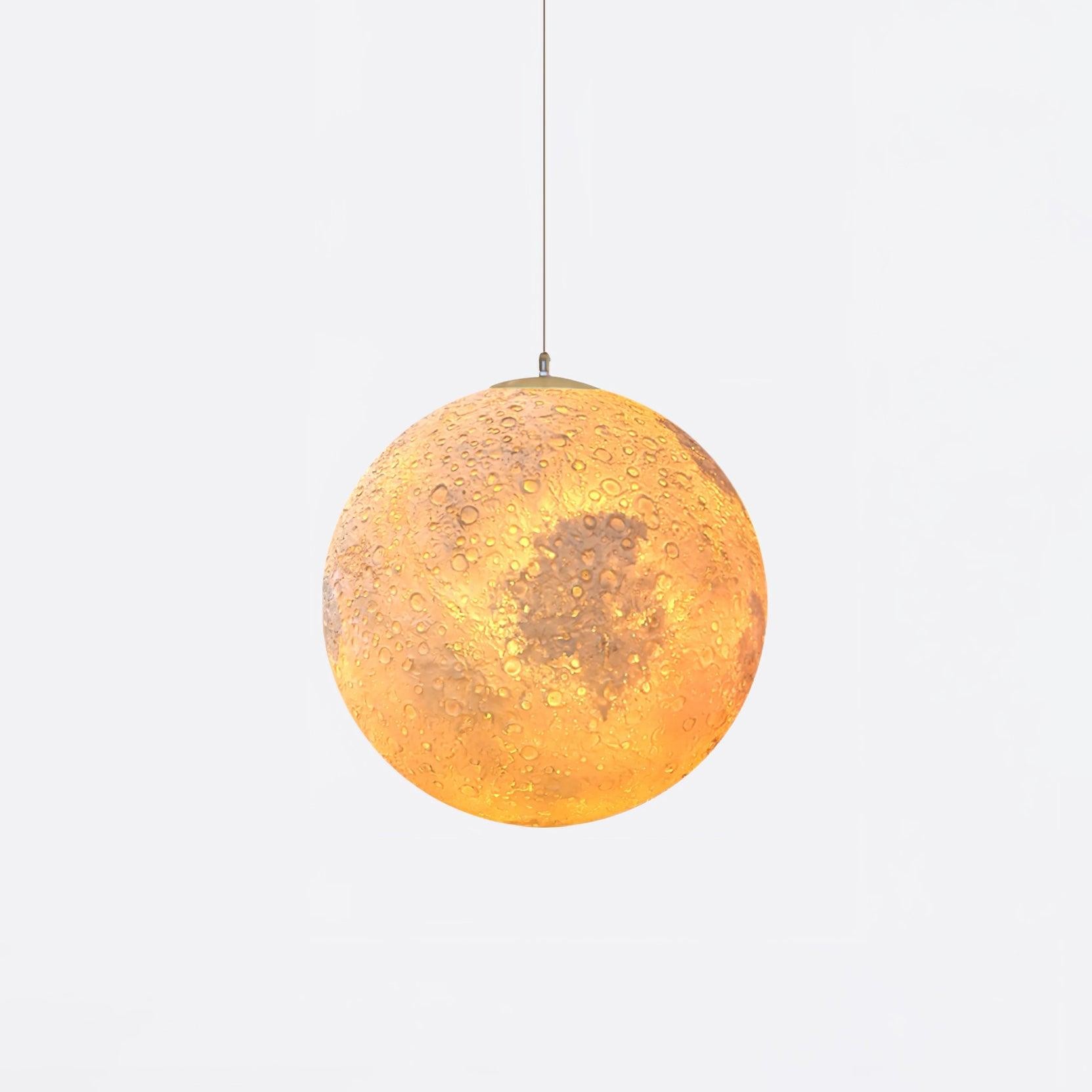 Planetary White Moon Chandelier Suitable For Living Room K215