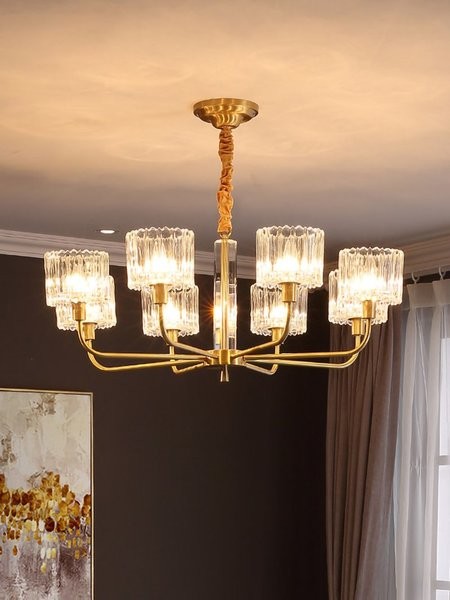 Brass Chandelier