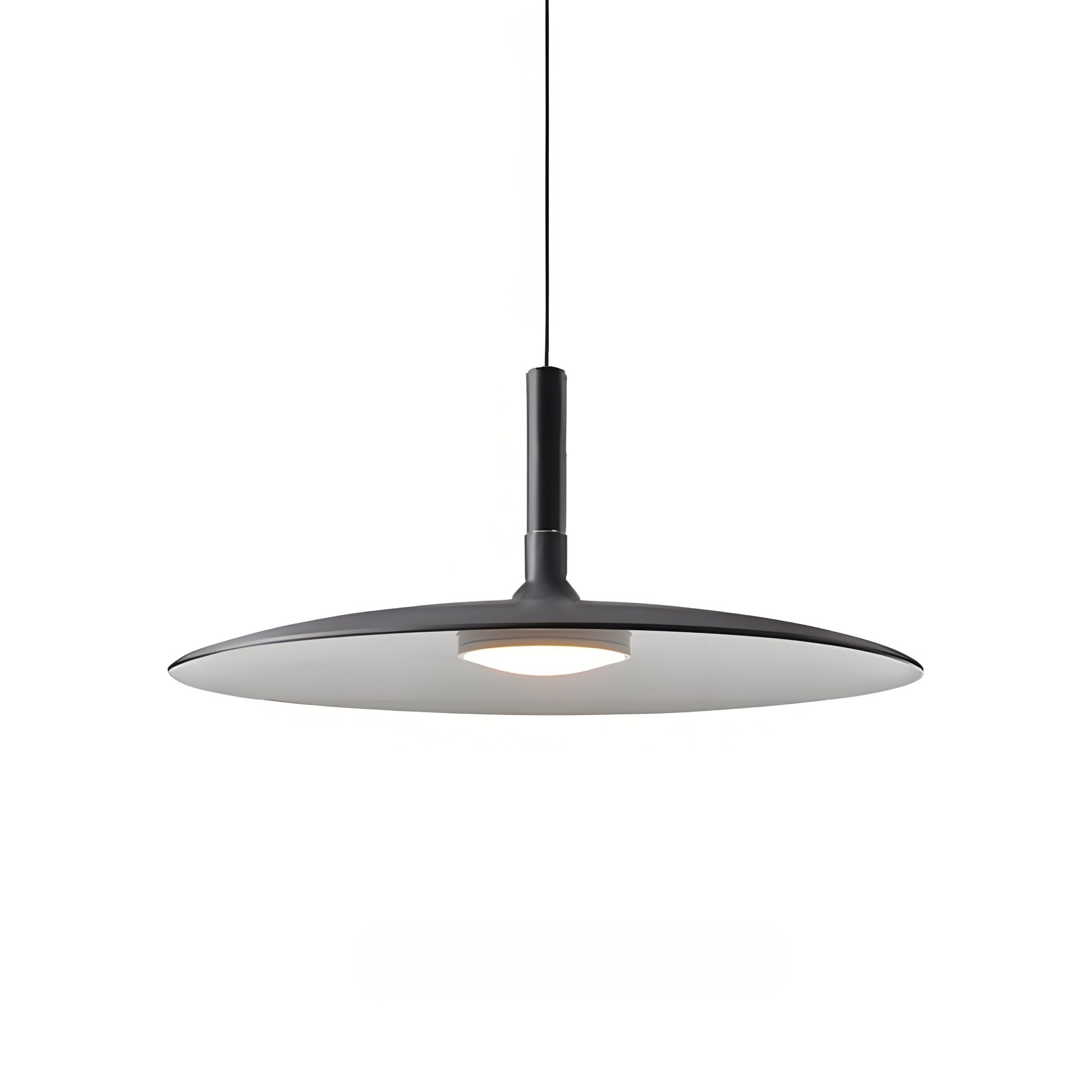 Vibrant Aplomb Large Pendant Light - Stylish Round Disc Pendan Light for Modern Interiors