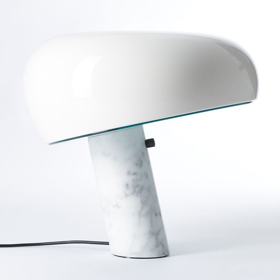 Iconic Genuine Marble Base Snoopy Table Lamp  - Modern Light for Home