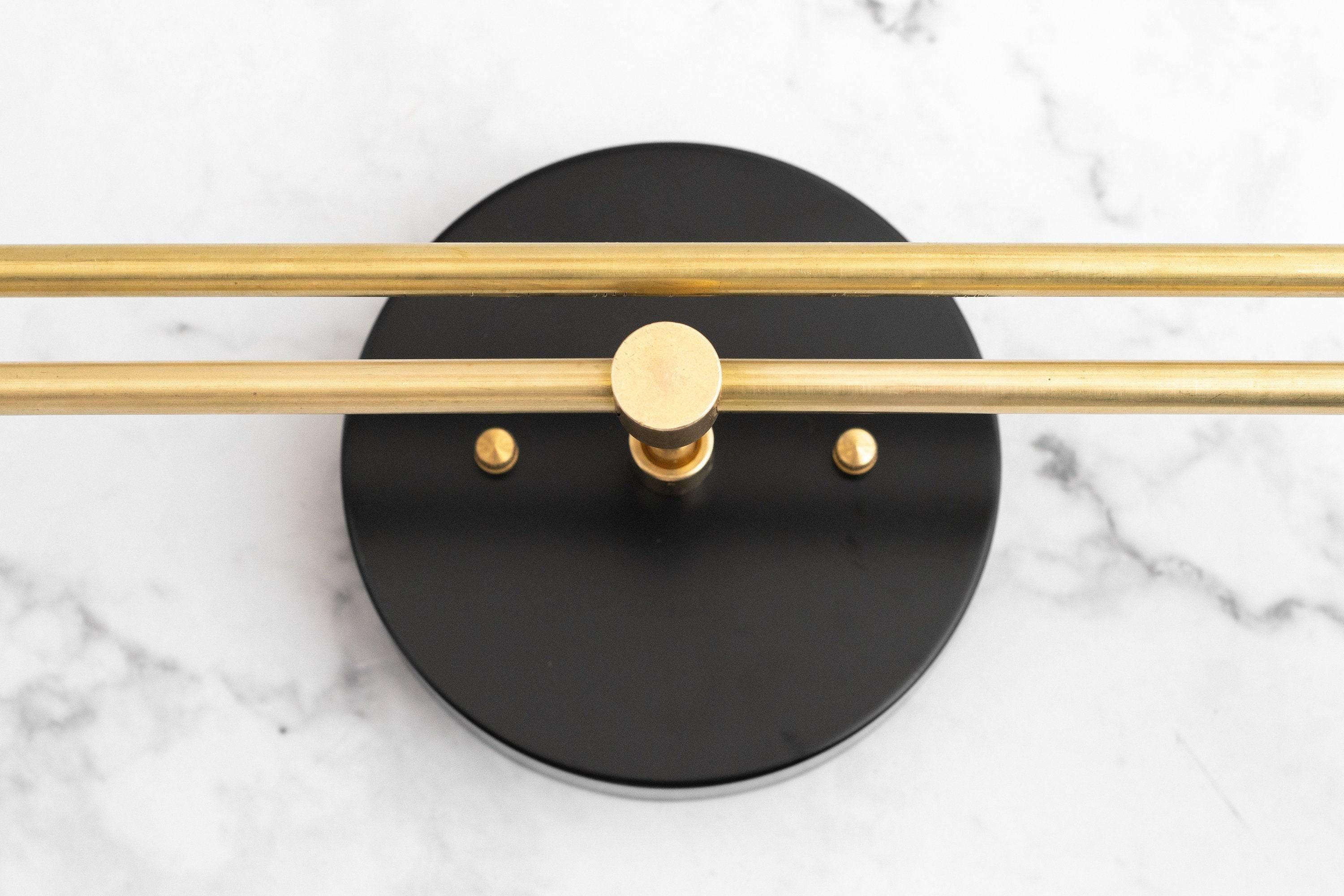 Mobilux Line Modern Vanity Light - Bathroom Wall Fixture in Art Deco Style K1487