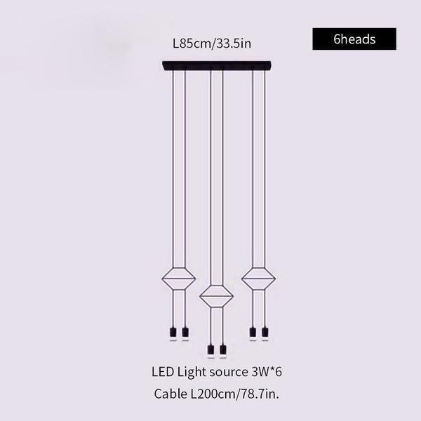Wireflow Chandelier