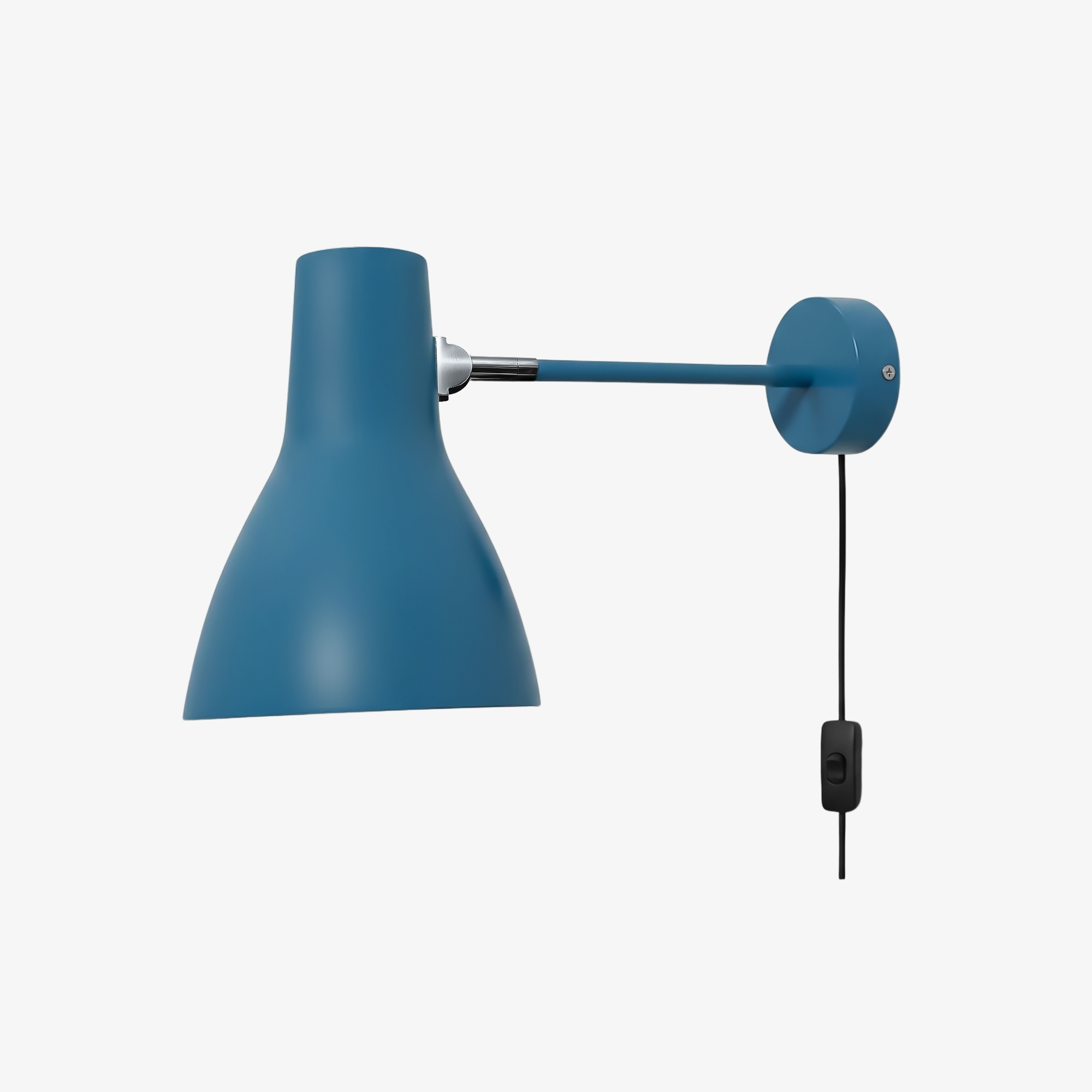 Modryx Modern Minimalist Wall Light - Adjustable Head for Reading and Accent Lighting K2115