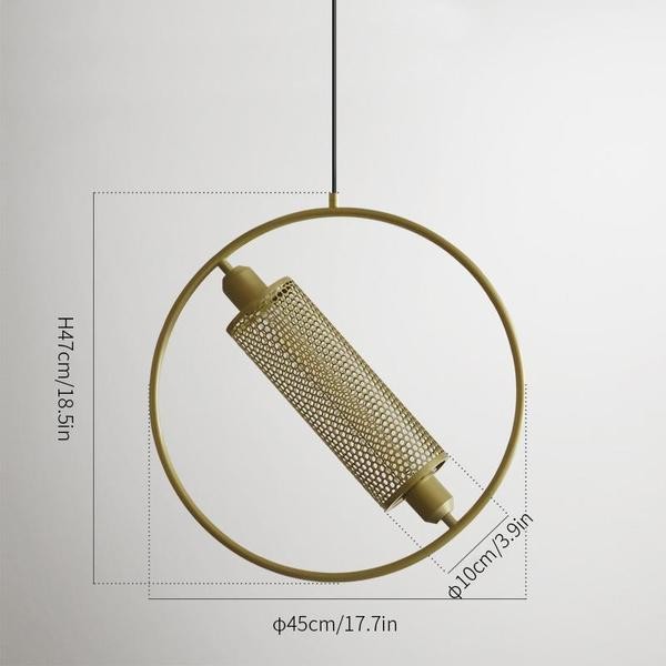 Iron NET Postmoderng Pendent Lamp