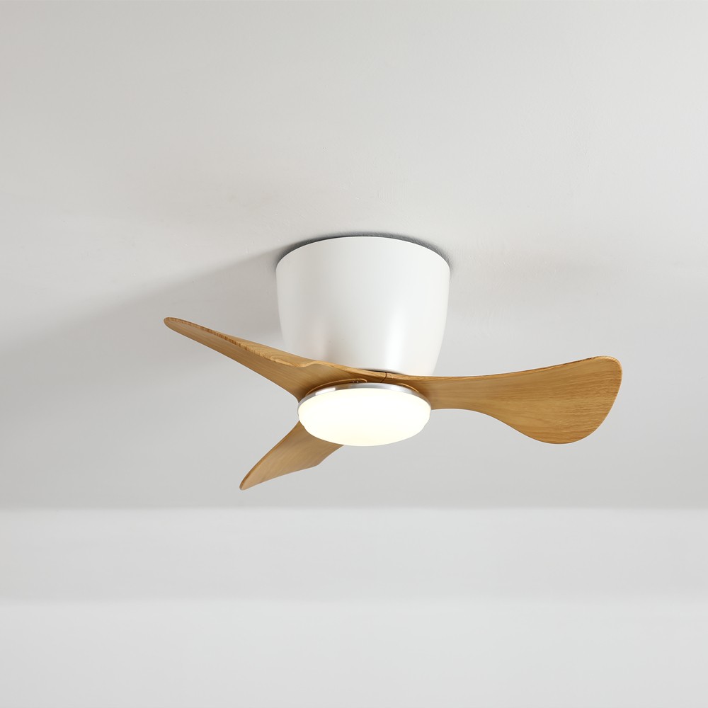 Kiki Nordic Ceiling Fan Lamp
