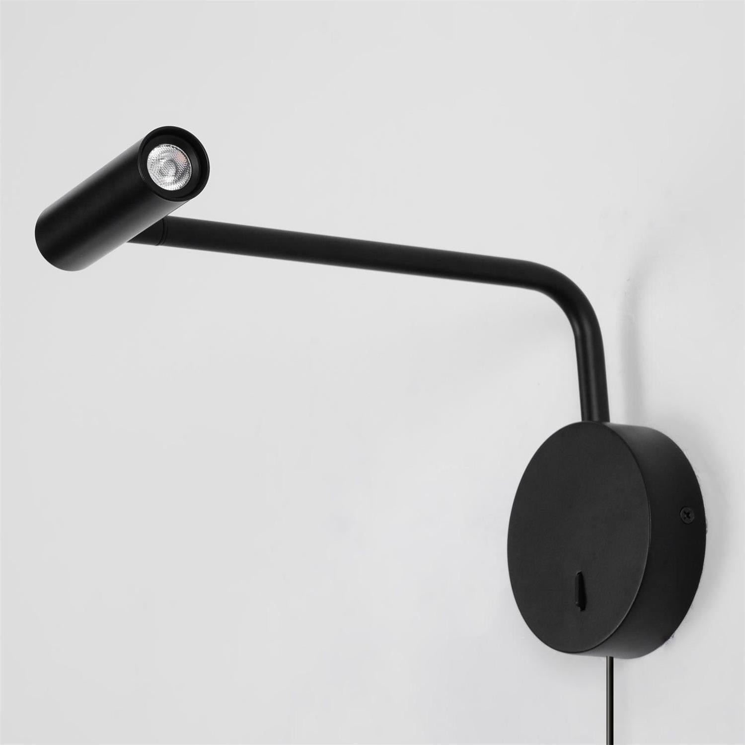 Fashion Modern Reading Plug In Wall Lamp K634