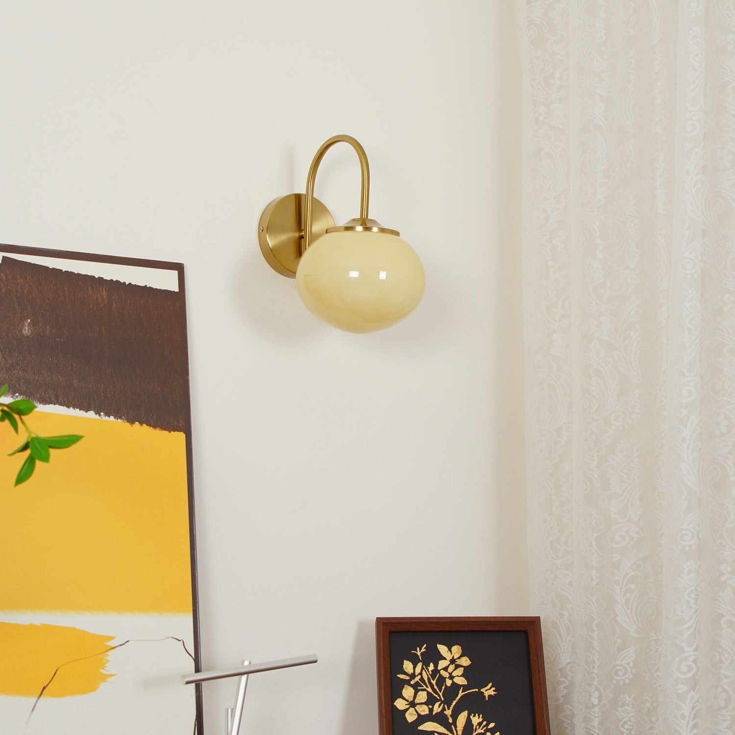 Traditional Round Classic Wall Lamp K490