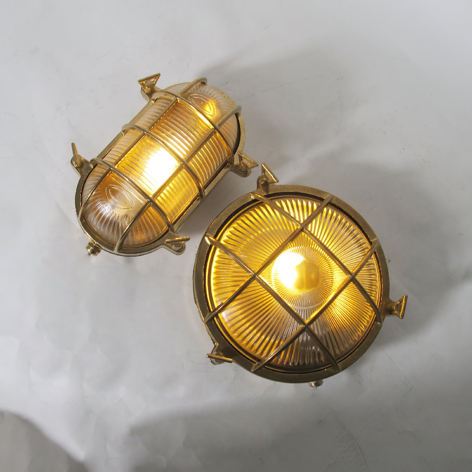 Fremantle Brass Bunker Sconce D636