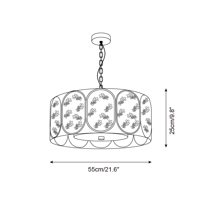Radiance Pendant Lamp D183