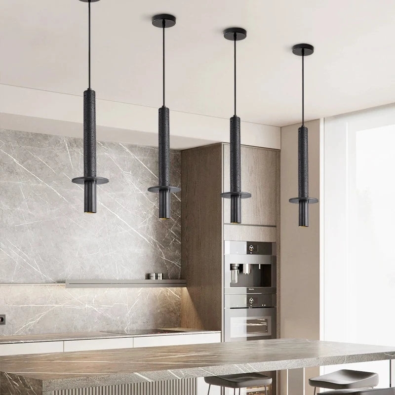 Nordic Modern Travertine Pendant Light D911