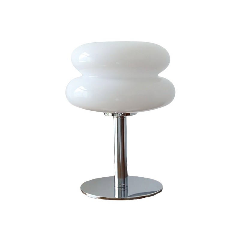 Bauhaus Macaron Stained Glass Table Lamp K03