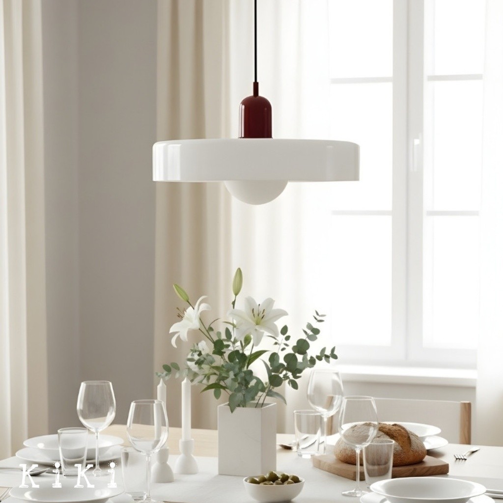 Disc Orb Pendant Light