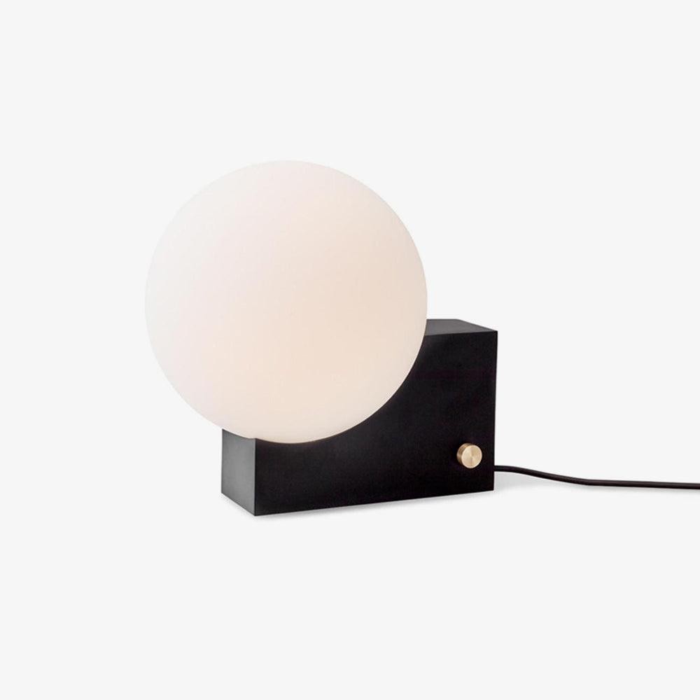 Geometric Lamp Base Glass Globe Table Lamp K399