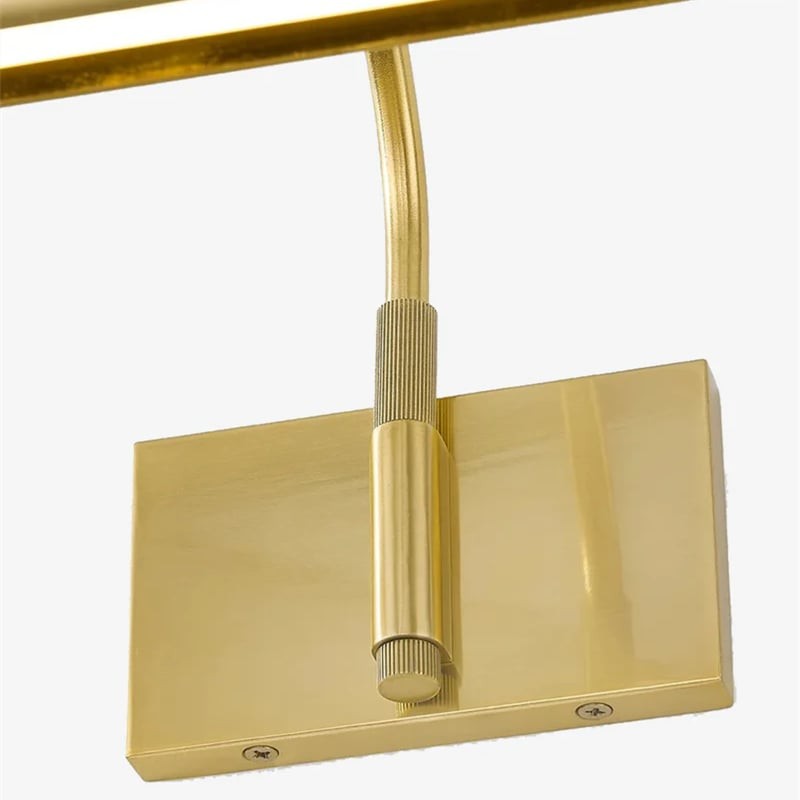 Aurix Picture Light - Slim Shade Artwork Illumination Metal Finish Wall Fixture for Gallery K2185