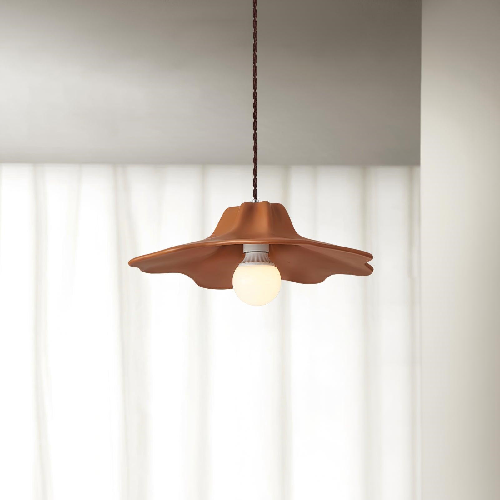 Colored Design Flower Pendant Light K150