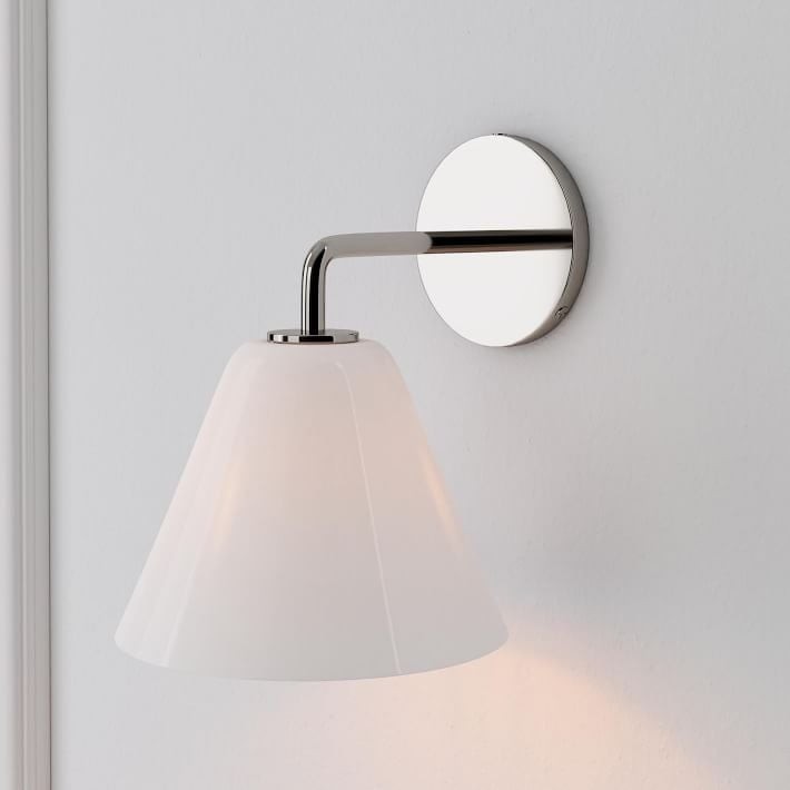 Conica Cone Wall Sconce - 1, 2, 3-Light Modern Glass Lighting K1398