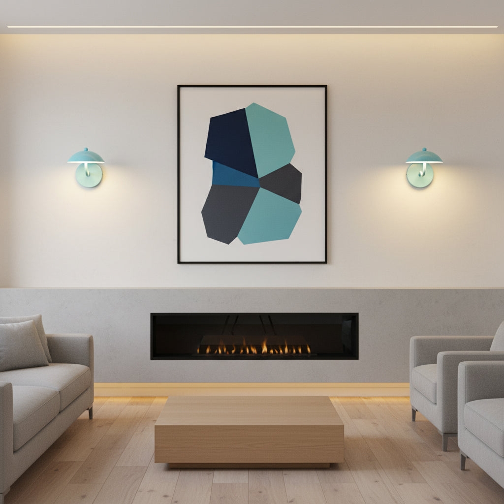 Ripple Wall Lamp D598
