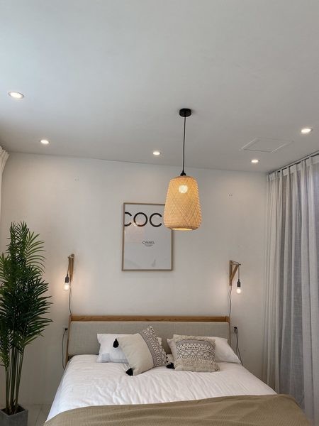Bamboo Pendant light