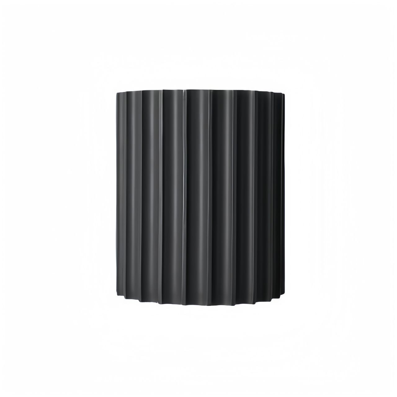 Striped Semicircle Resin Wall Lamp - Contemporary Accent Lighting for Living Room K95