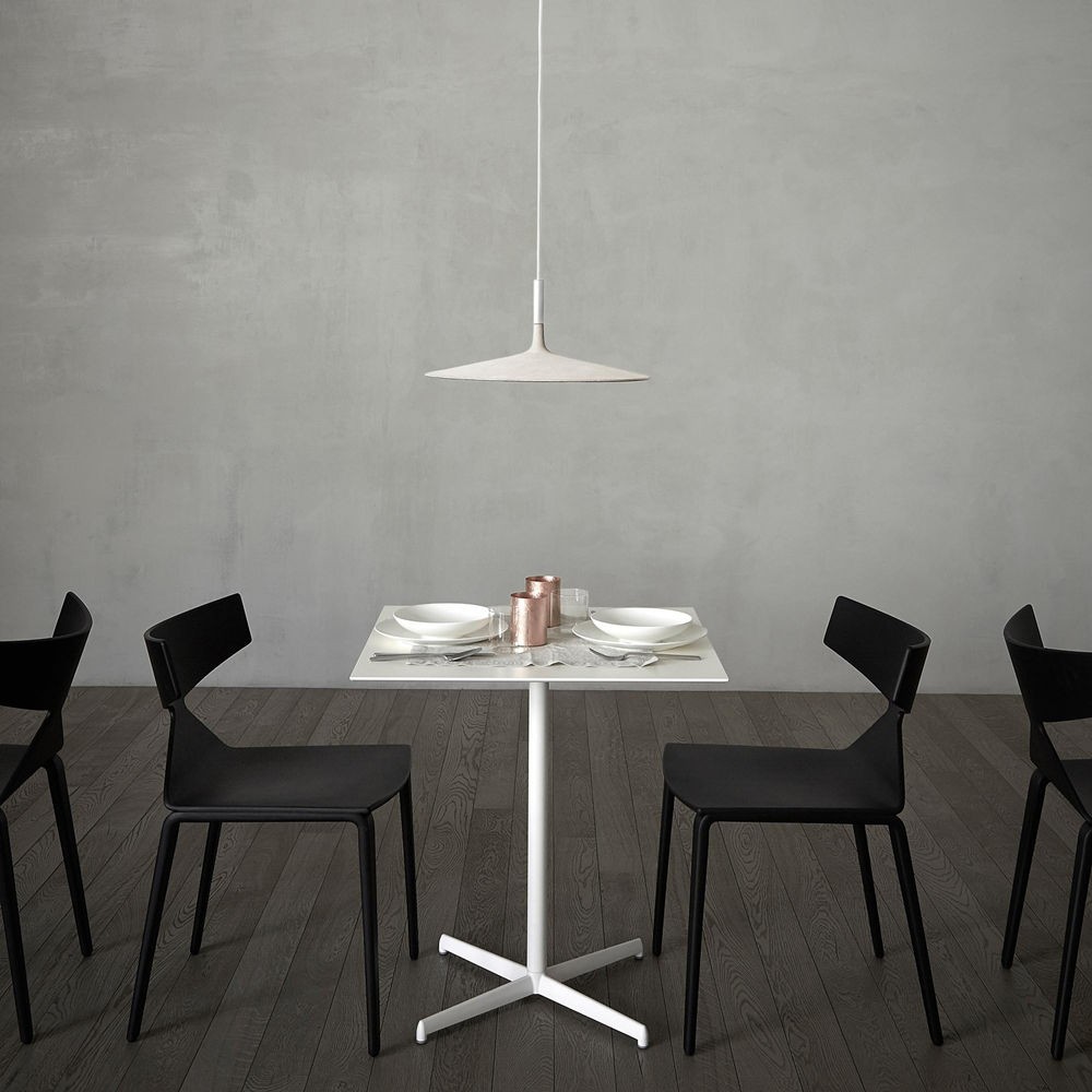 Vibrant Aplomb Large Pendant Light - Stylish Round Disc Pendan Light for Modern Interiors