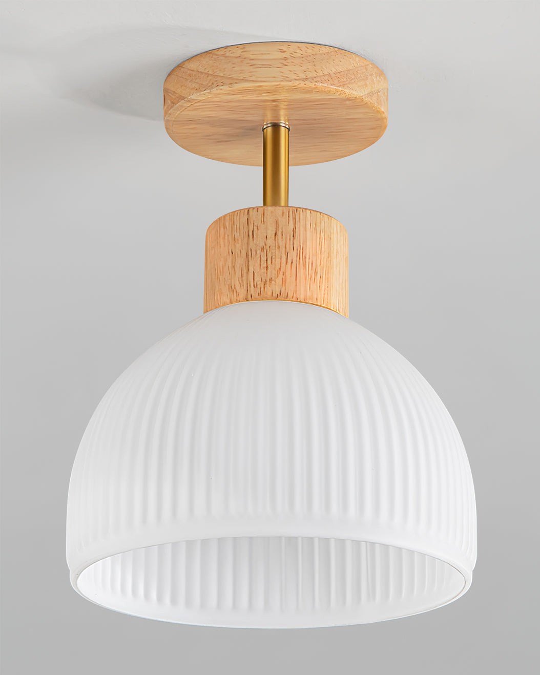 Nordic Wood Style LED Ceiling Lamp K270