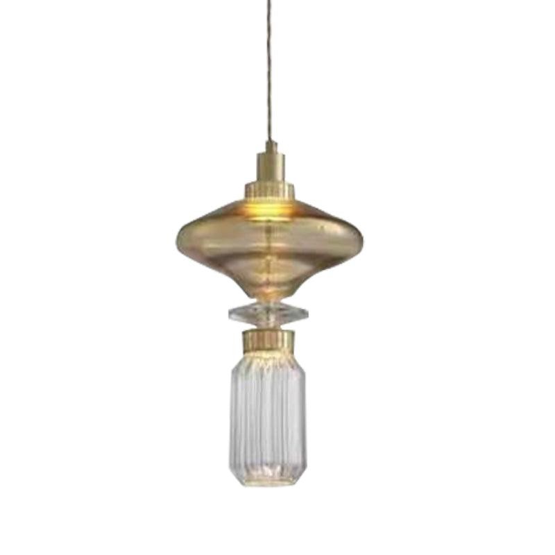 Modern Elegant Ballet Glass Pendant Light K904