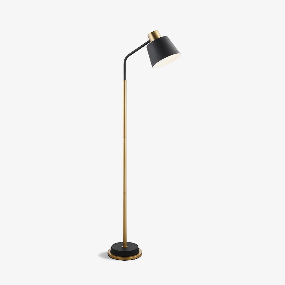 Modern Simple Luxury Metal Color Blocking Floor Lamp K370