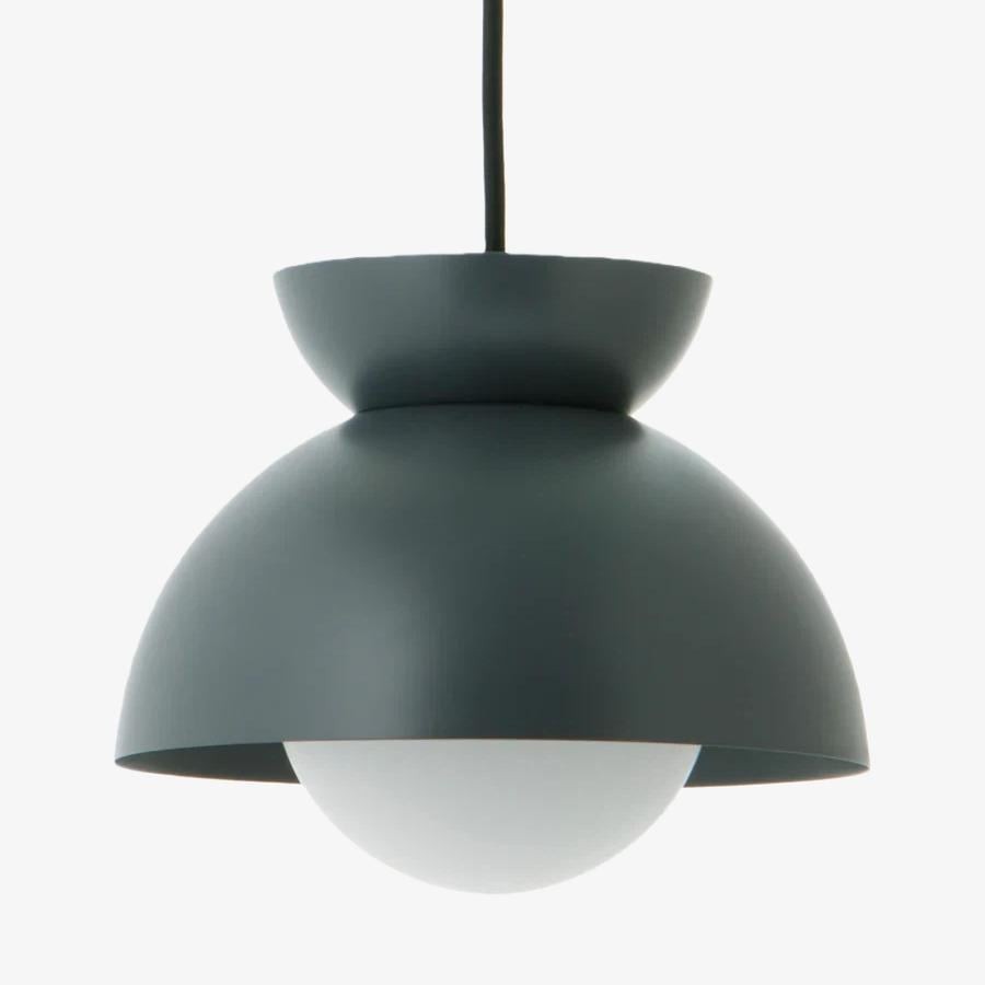 Aurelia Modern Dome Pendant Light - Sculptural Nordic Design K1719