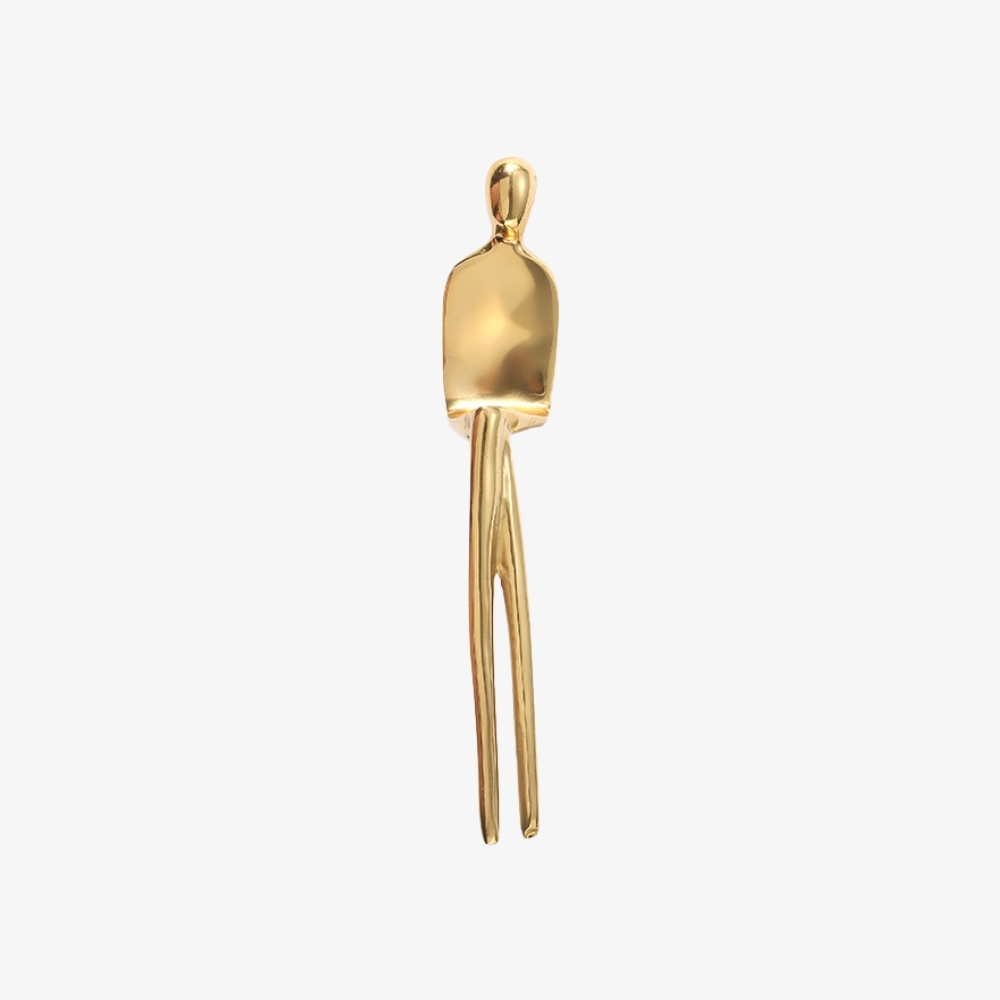 Verlitho Retro Cabinet Handle - Nordic Furniture Pull For Wardrobes and Drawers K2365