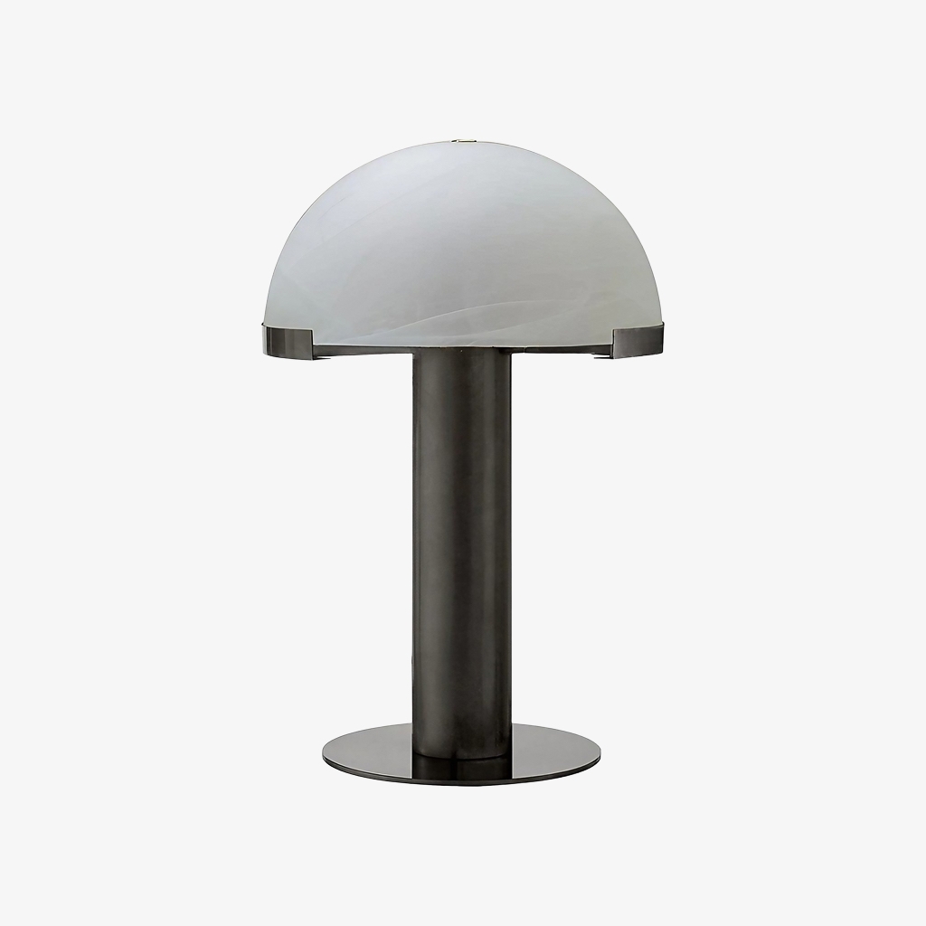 Virelith Modern Contemporary Table Lamp - Elegant Metal Base Desk Lamp for Bedroom and Lounge K2391