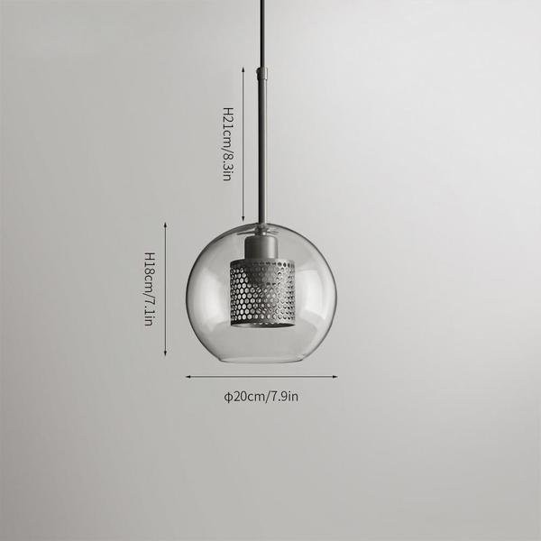 Chiswick Glass Wall Light