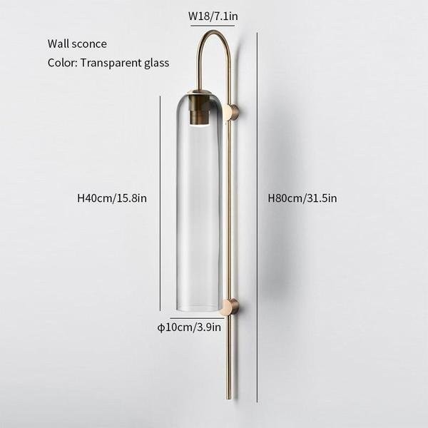 Float Wall Sconce/ Pendant Lamp