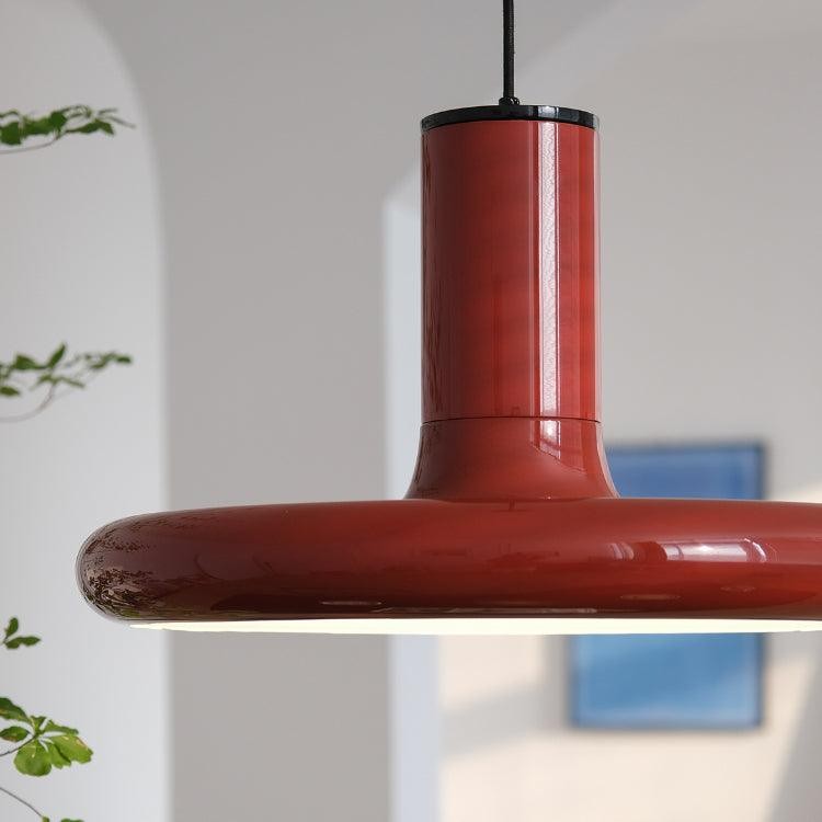 Vintage UFO Frisbee Pendant Lamp K558