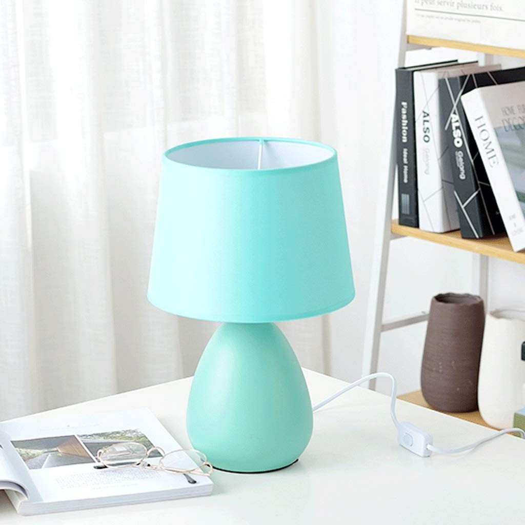 Colorful Ceramic Table Lamp