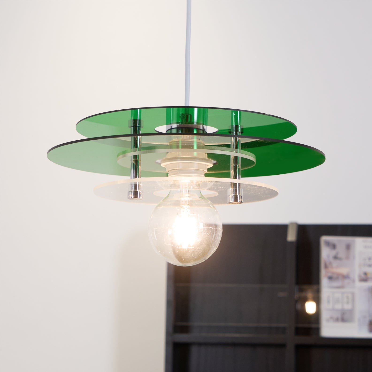 Triple Disc Pendant Light K1089