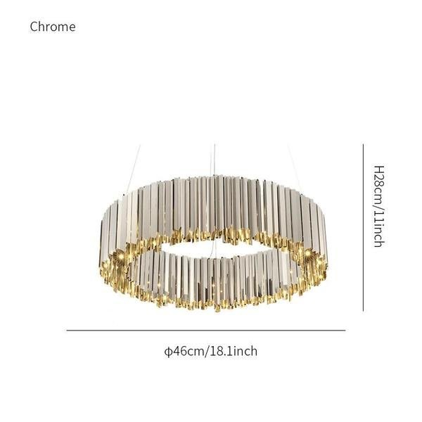 Facet Chandelier Collection