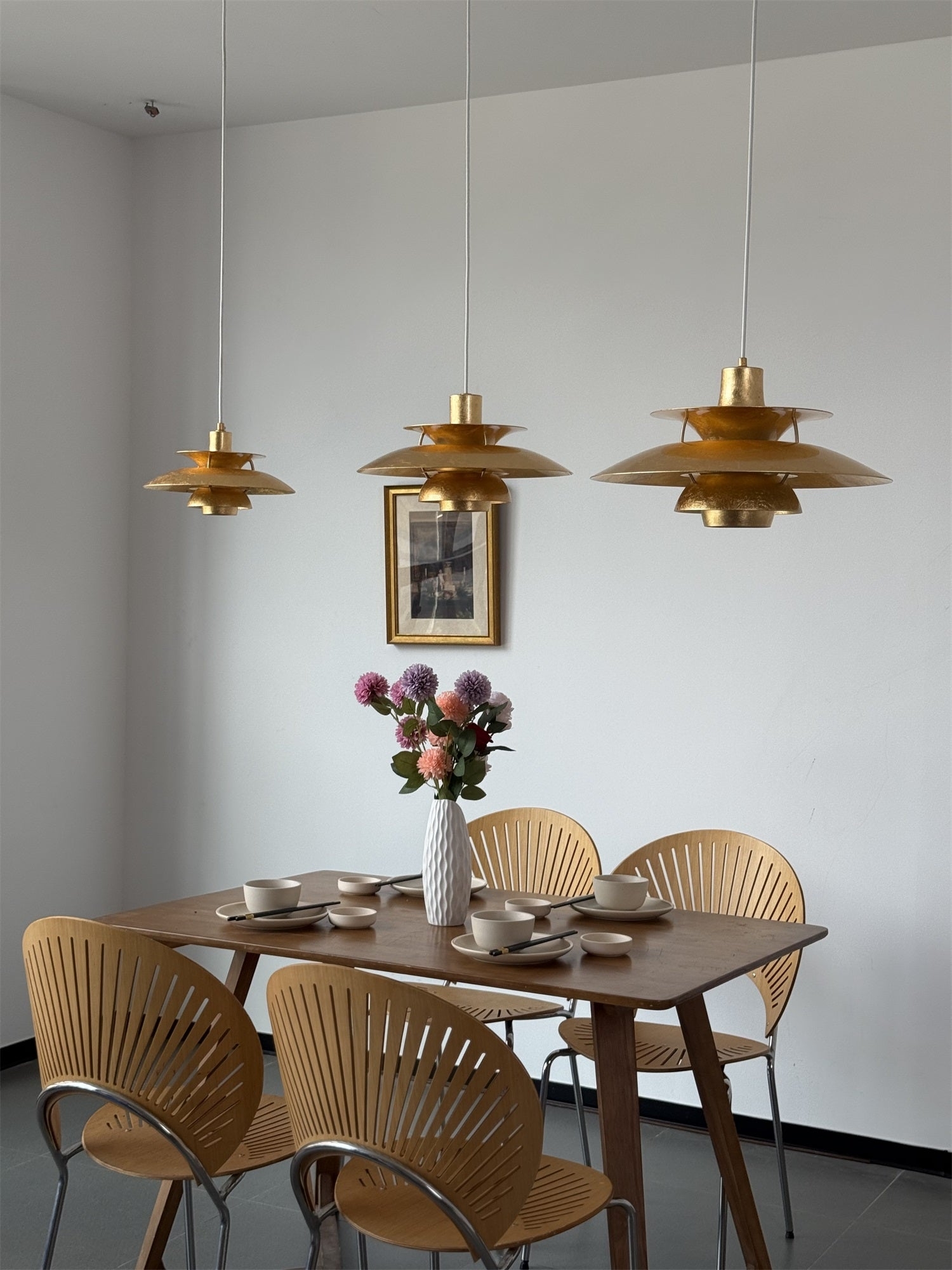 Gold Foil PH Pendant Lamp D762