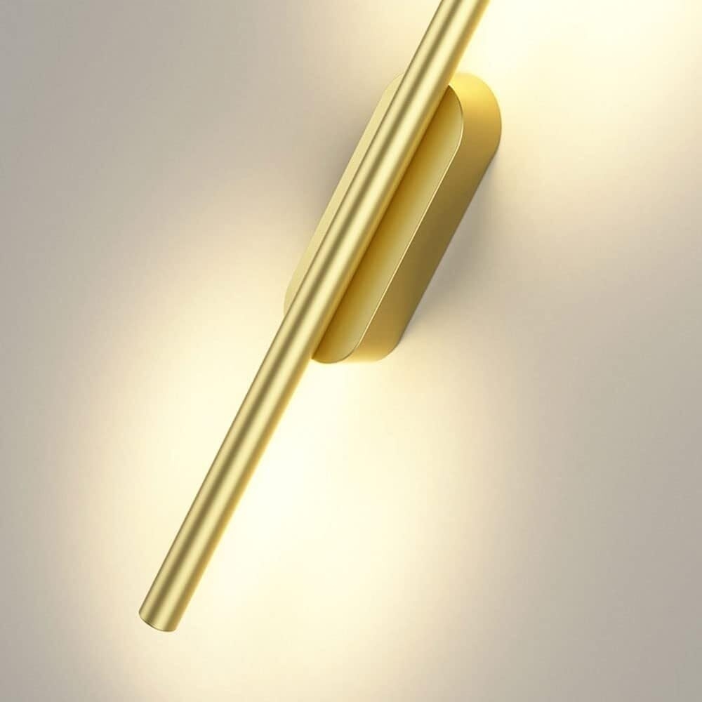 Minimalist Linear Wall Lamp - Long Tube Indoor Wall Sconce for Living Space K2264