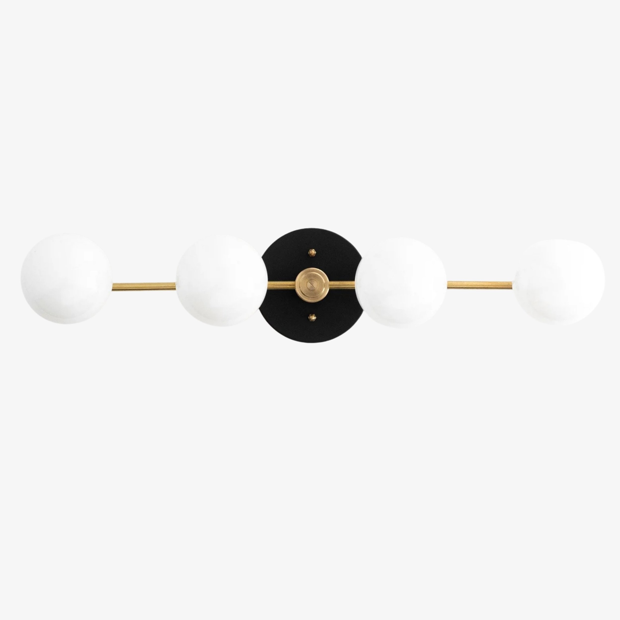 Glorica Glass Long Vanity Light - Modern Minimalist Wall Sconce Design K1452